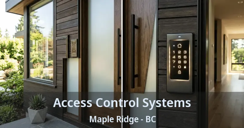 Access Control Systems Maple Ridge - BC