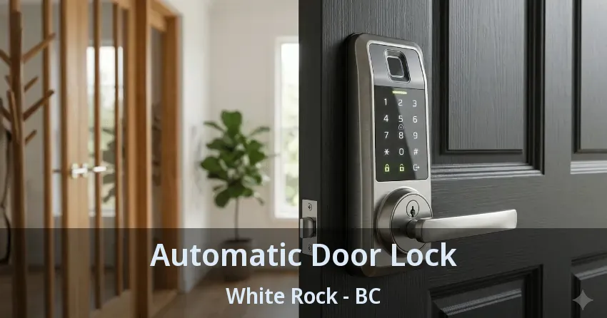 Automatic Door Lock White Rock - BC