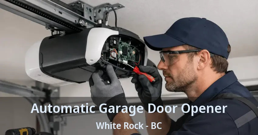 Automatic Garage Door Opener White Rock - BC