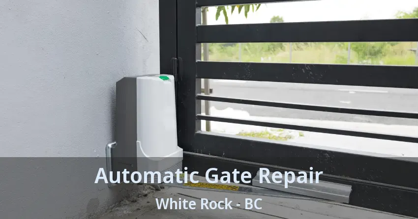 Automatic Gate Repair White Rock - BC