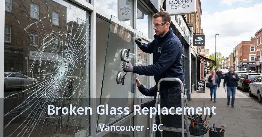 Broken Glass Replacement Vancouver - BC