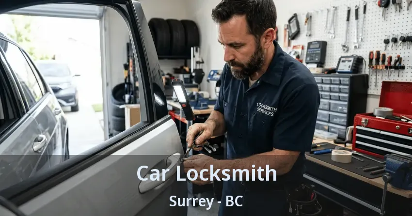 Car Locksmith Surrey - BC