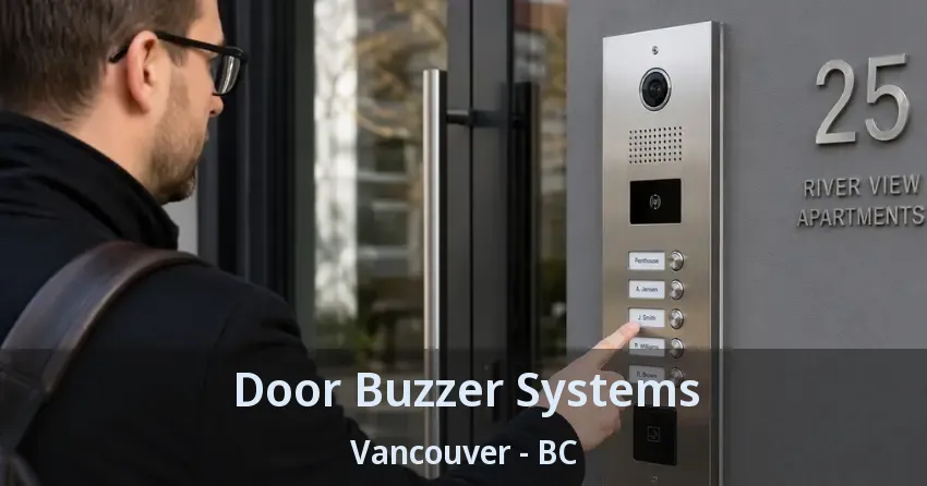 Door Buzzer Systems Vancouver - BC