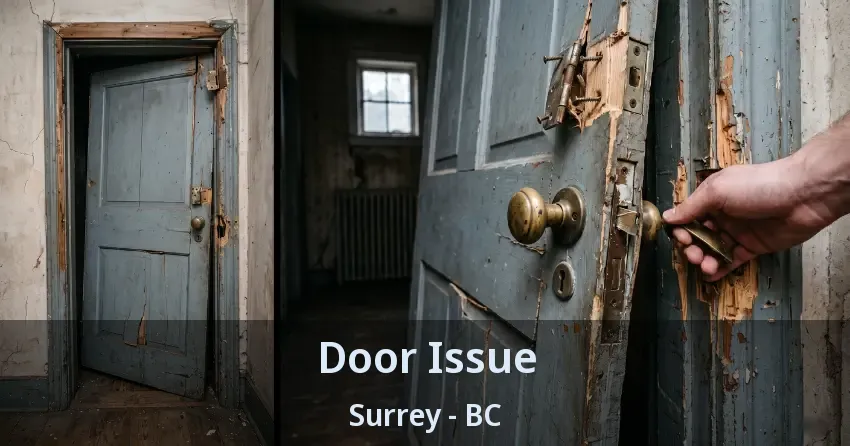 Door Issue Surrey - BC