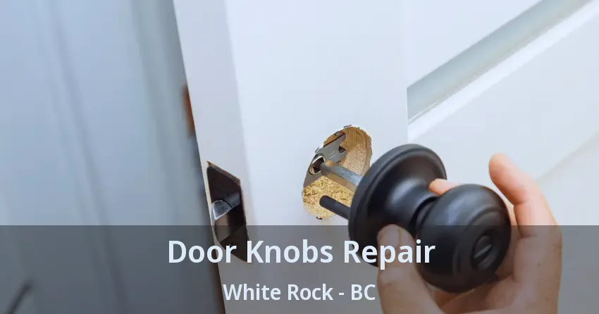 Door Knobs Repair White Rock - BC Door Knobs Repair White Rock - BC