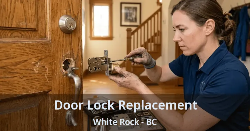 Door Lock Replacement White Rock - BC