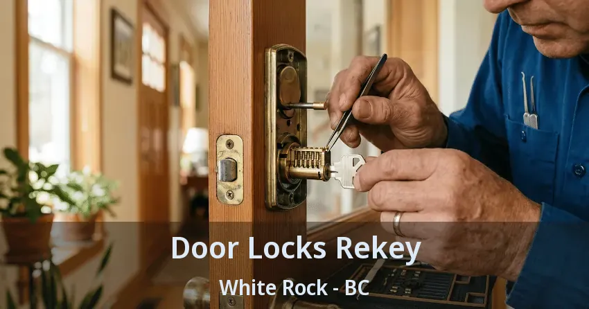 Door Locks Rekey White Rock - BC