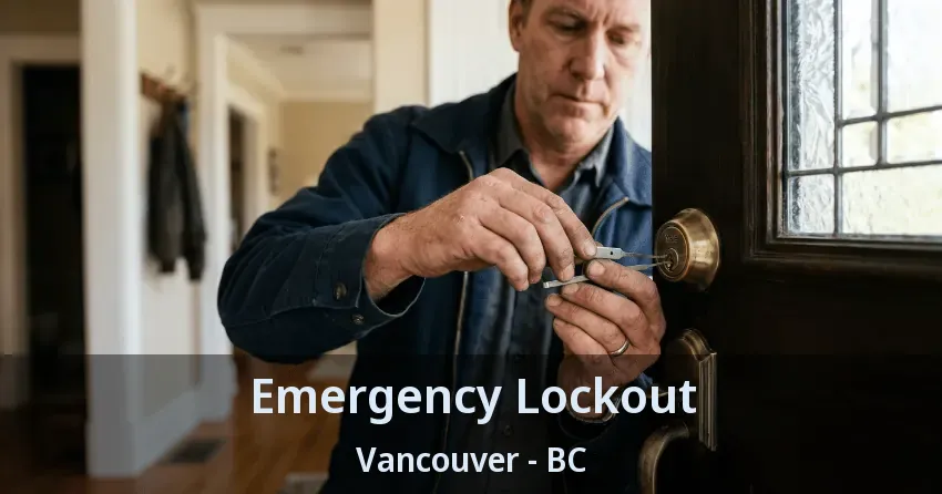 Emergency Lockout Vancouver - BC
