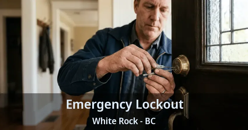 Emergency Lockout White Rock - BC