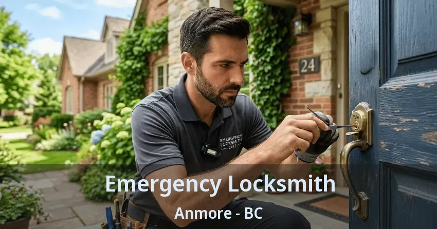 Emergency Locksmith Anmore - BC
