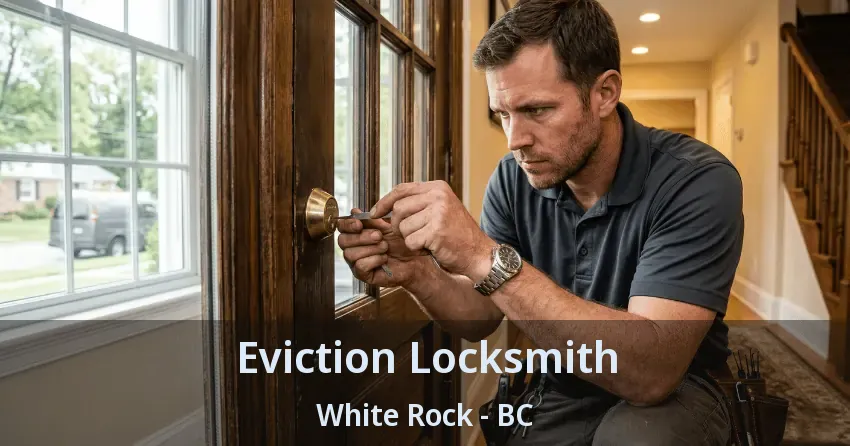 Eviction Locksmith White Rock - BC