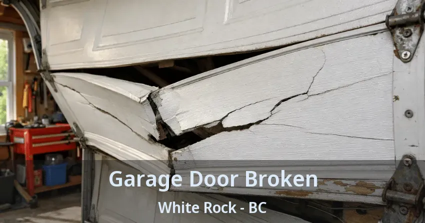 Garage Door Broken White Rock - BC