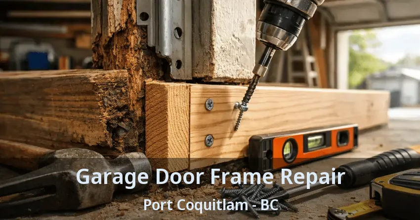 Garage Door Frame Repair Port Coquitlam - BC
