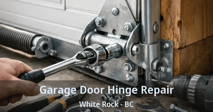 Garage Door Hinge Repair White Rock - BC