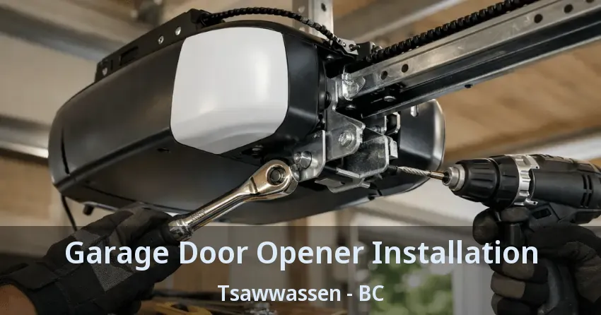 Garage Door Opener Installation Tsawwassen - BC