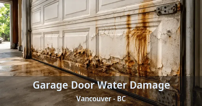 Garage Door Water Damage Vancouver - BC Garage Door Water Damage Vancouver - BC