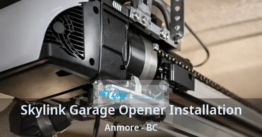 Skylink Garage Opener Installation Anmore - BC Skylink Garage Opener Installation Anmore - BC