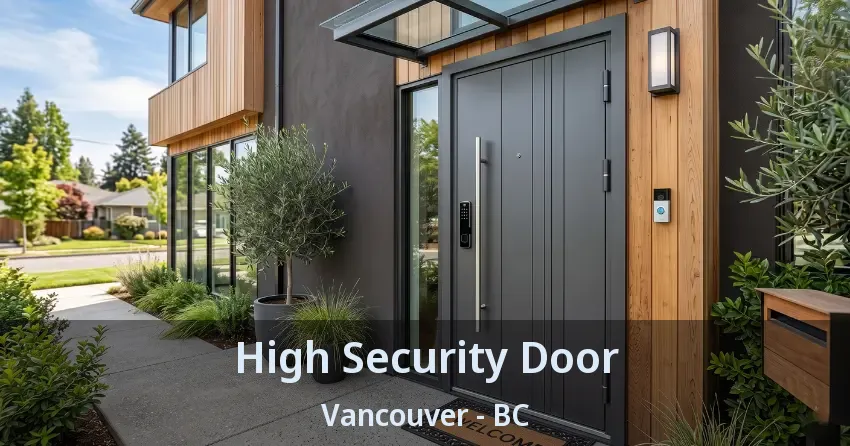 High Security Door Vancouver - BC