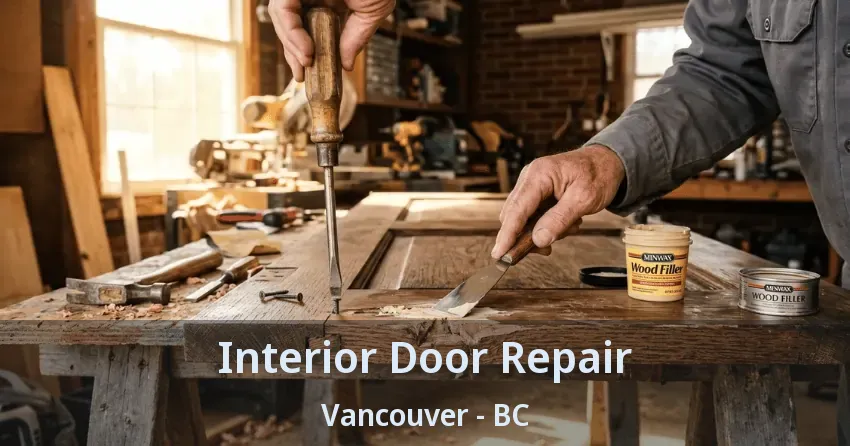 Interior Door Repair Vancouver - BC