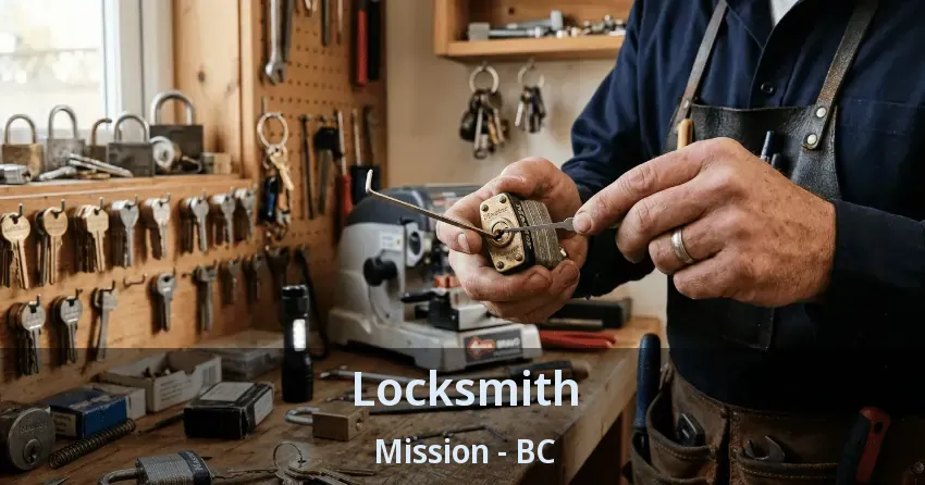 Locksmith Mission - BC