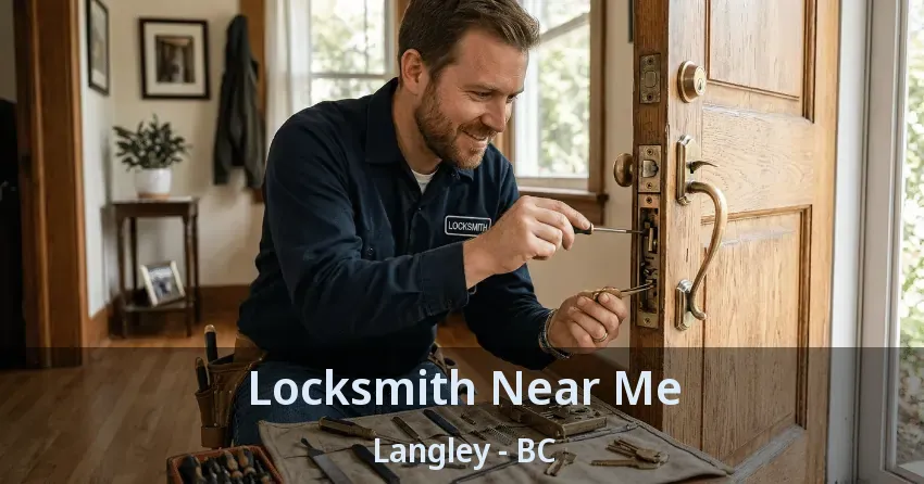 Locksmith Near Me Langley - BC