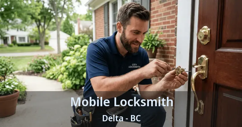Mobile Locksmith Delta - BC