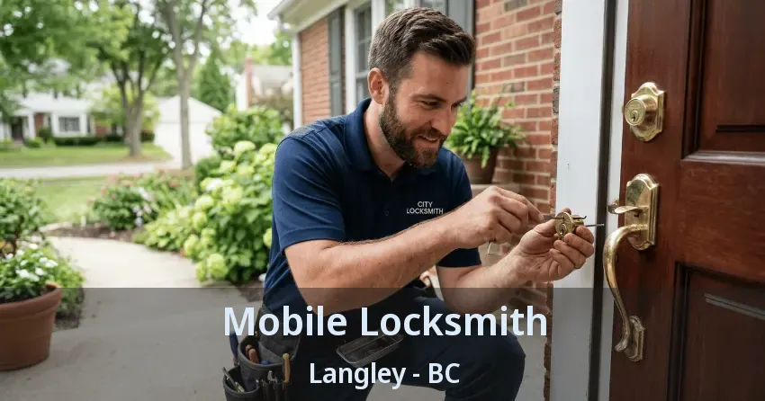 Mobile Locksmith Langley - BC