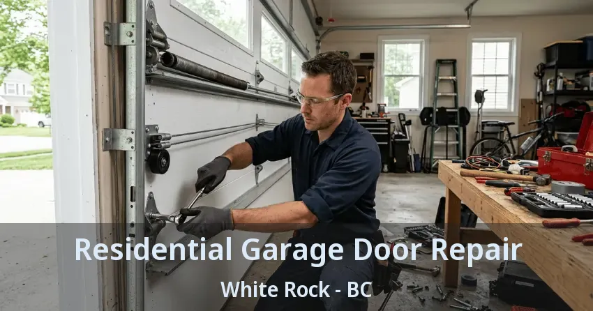 Residential Garage Door Repair White Rock - BC