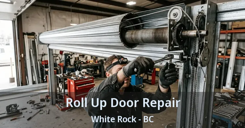 Roll Up Door Repair White Rock - BC