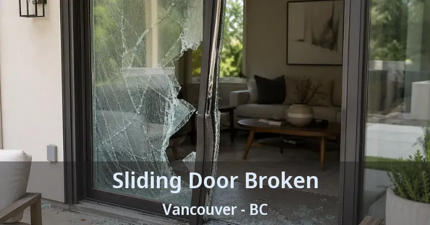 Sliding Door Broken Vancouver - BC